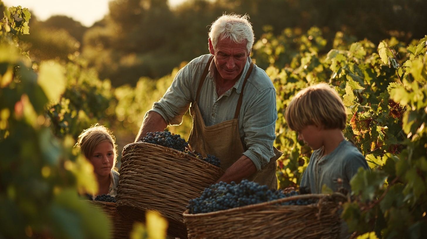 Domaines de Châteauneuf-du-Pape reflétant styles et histoires familiales